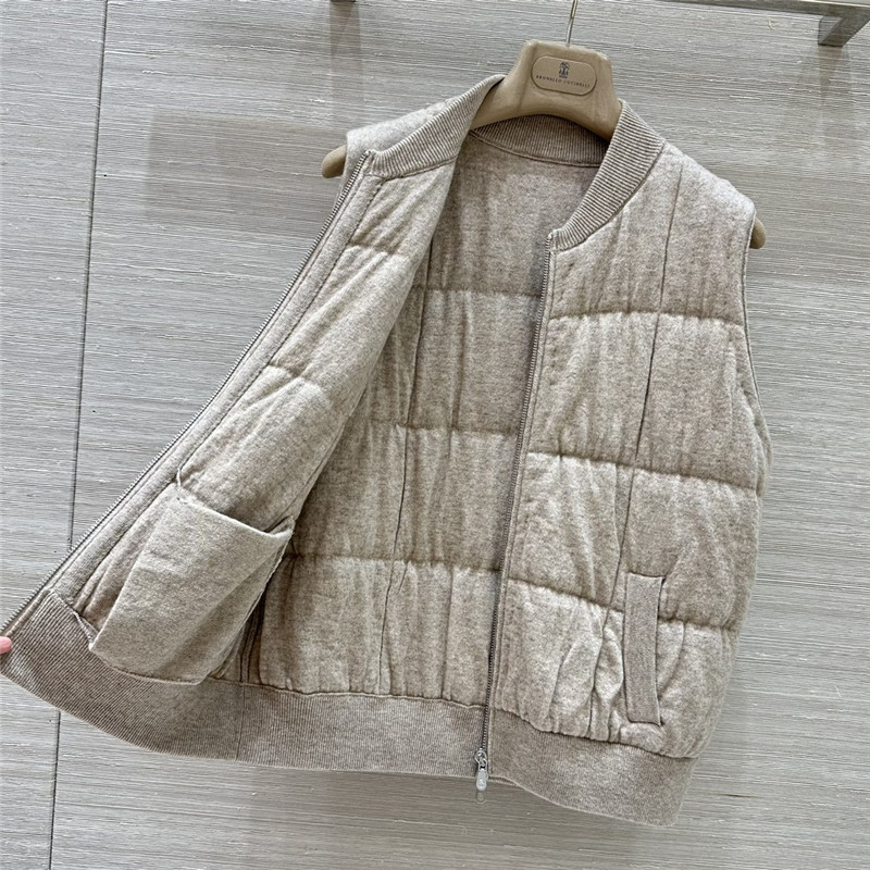 L0r0 P1ana checkered cashmere vest replica clothing sites