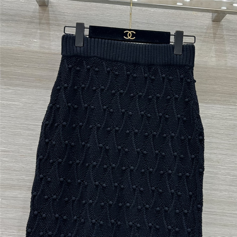 Vanitoo jacquard crochet knitted suit replica clothes