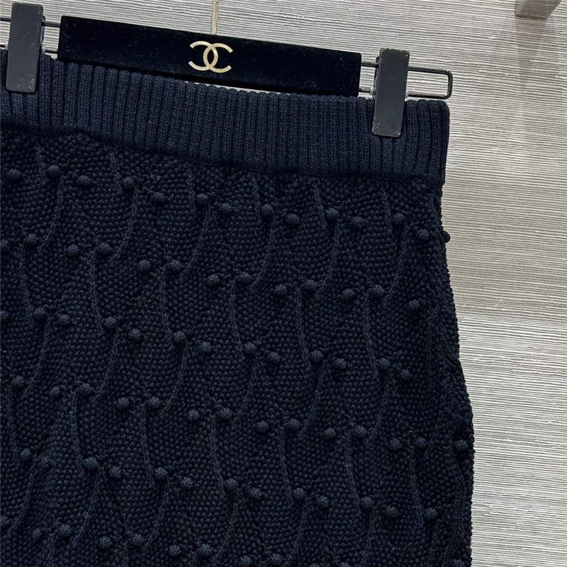 Vanitoo jacquard crochet knitted suit replica clothes