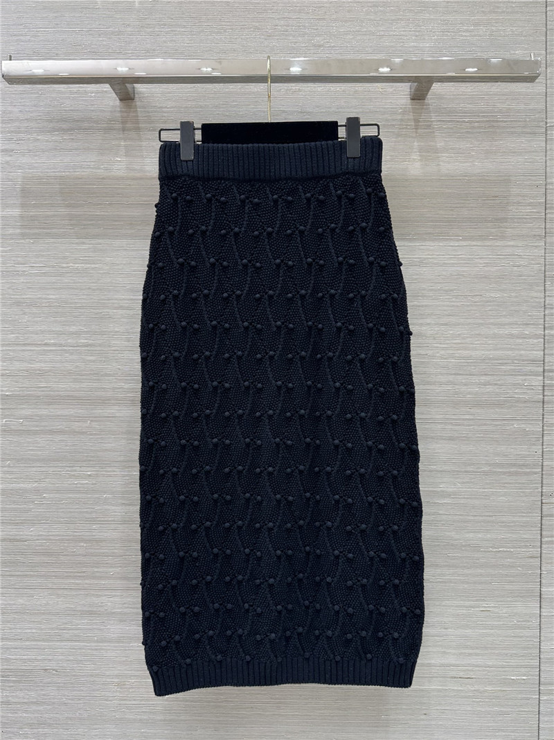 Vanitoo jacquard crochet knitted suit replica clothes