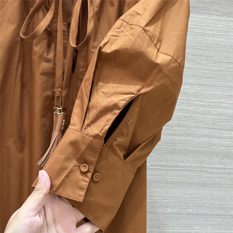 Vanitoo puff sleeve shirt replica clothing