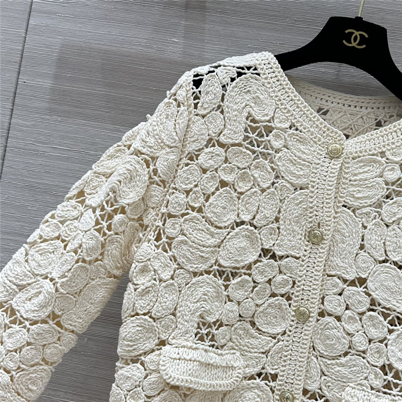 Ce1i*e knitted suspenders cardigan jacket replica clothing sites