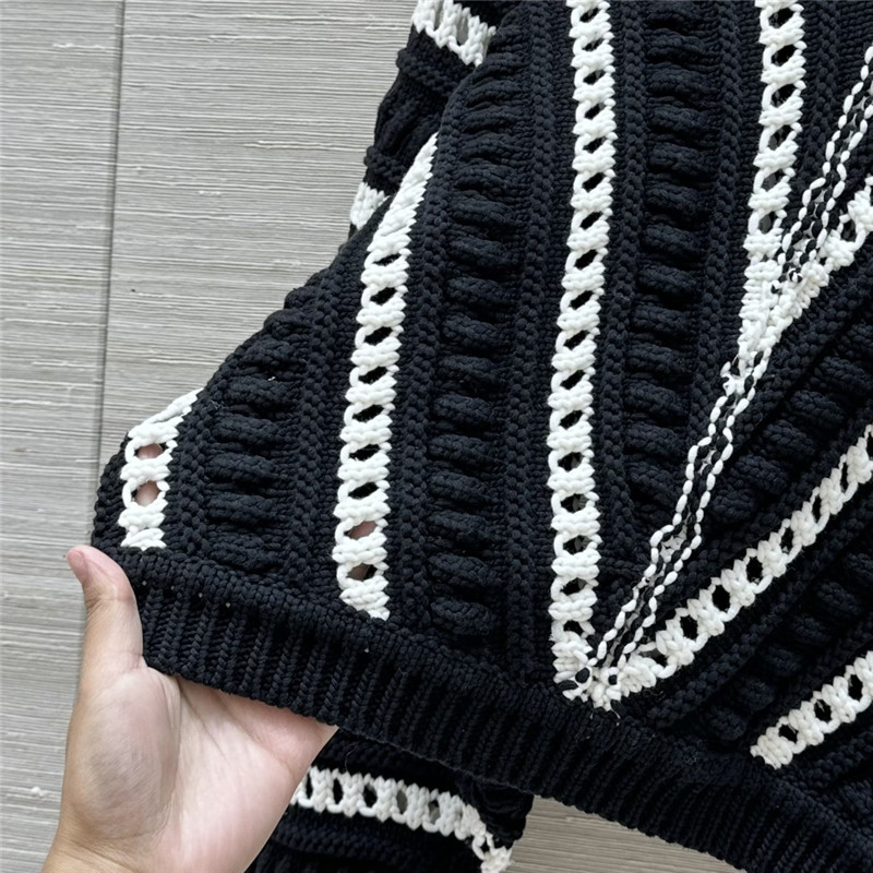 Ba&sh striped lazy sweater replica d&g clothing