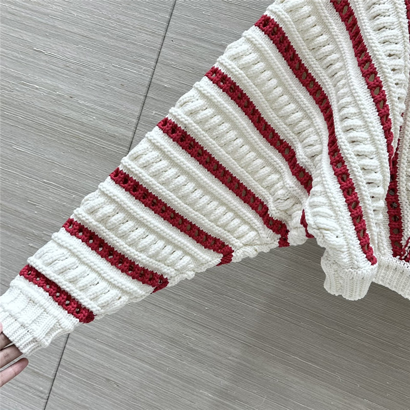 Ba&sh striped lazy sweater replica d&g clothing