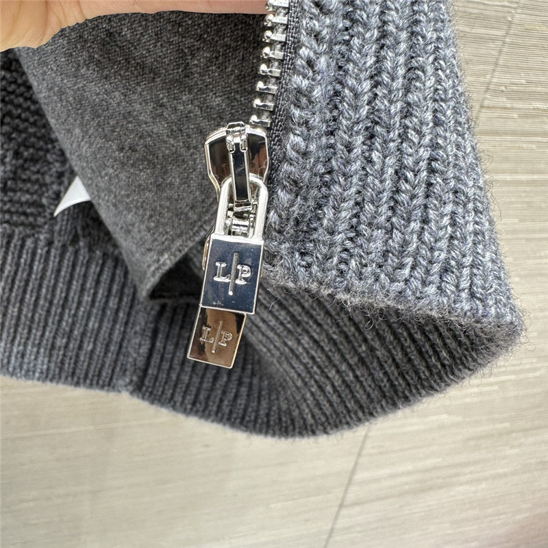 L0r0 P1ana small lapel cashmere coat replica clothing sites