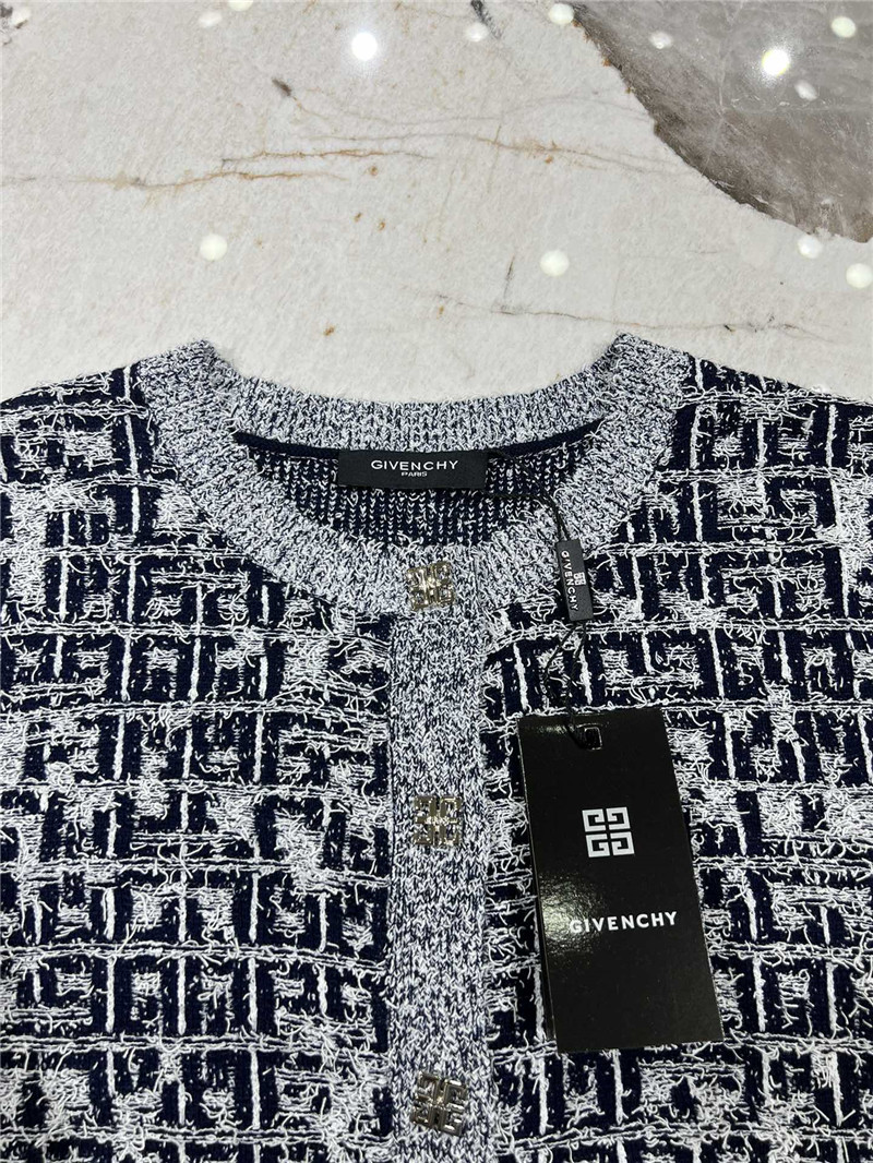 Givenchy long sleeve crew neck cardigan replica d&g clothing