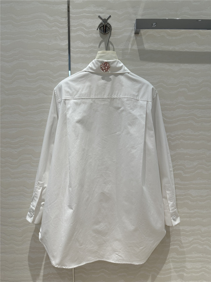 jil sander point collar large shirt replica clothing sites