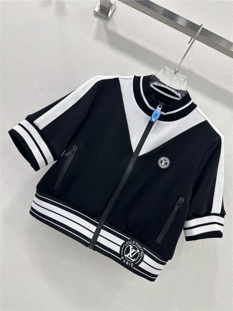 l0vis Vvtt0n lv ribbed collar short jacket replica clothes