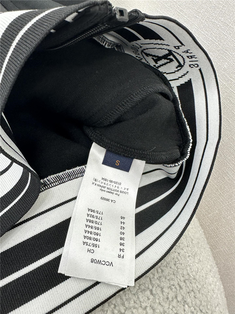 l0vis Vvtt0n lv ribbed collar short jacket replica clothes