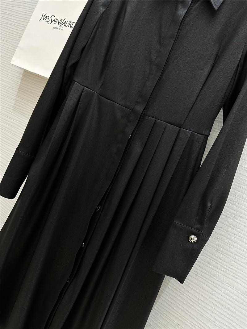 Y51 long sleeve trench dress replica d&g clothing