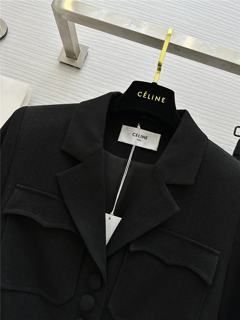 Ce1i*e high-end suit jacket + skirt set replica designer clothes