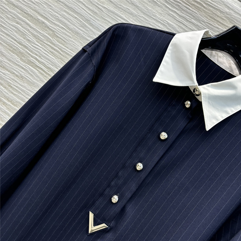 Va1e*ntin0 striped lace tutu skirt replica clothes