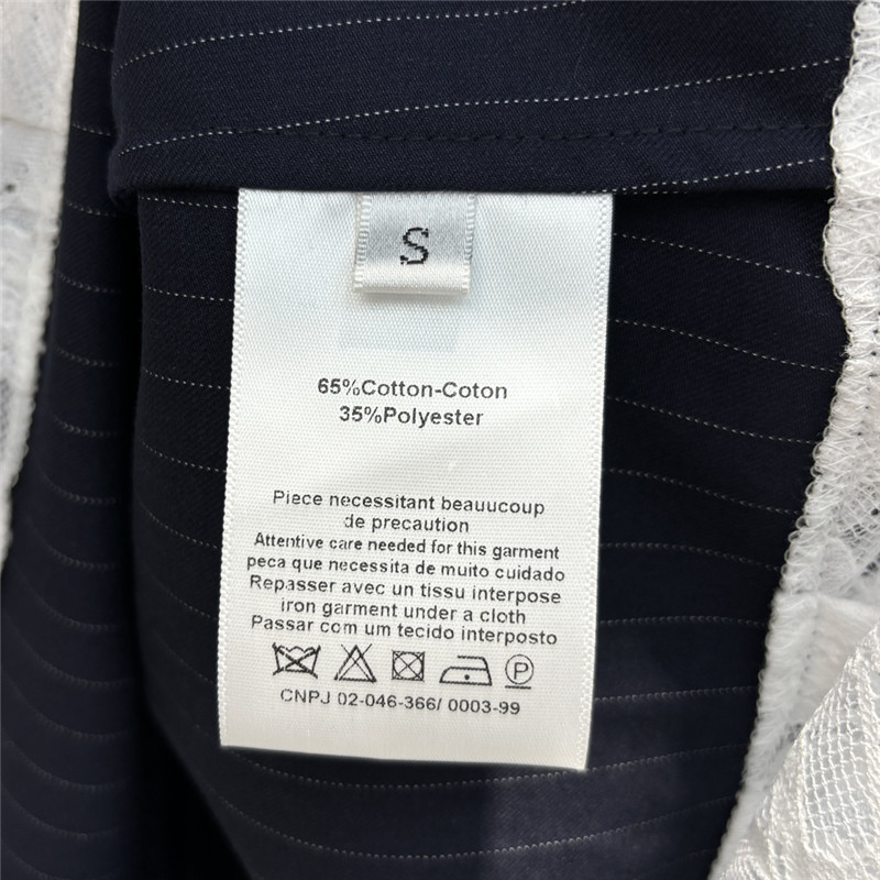 Va1e*ntin0 striped lace tutu skirt replica clothes