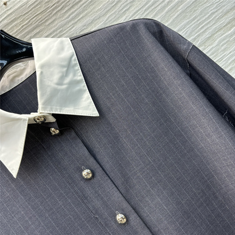 Va1e*ntin0 striped lace tutu skirt replica clothes