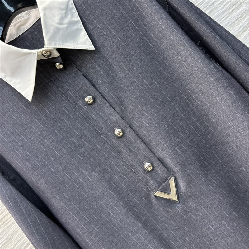 Va1e*ntin0 striped lace tutu skirt replica clothes