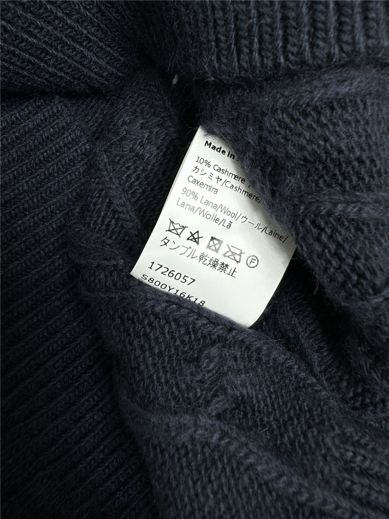 L0ew* lapel long sleeve top replica clothing