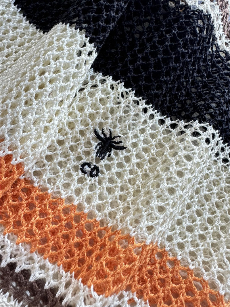 D10r v neck color block cardigan replica designer clothes