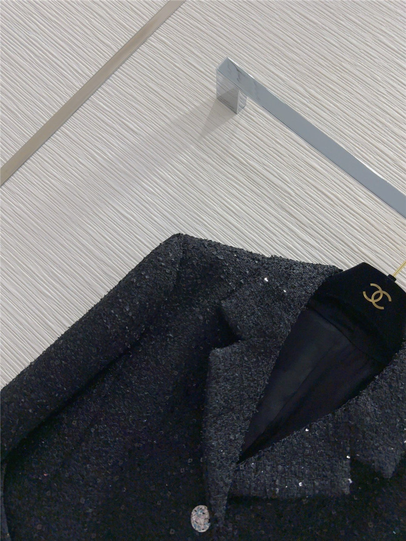 Ch**el suit jacket replica d&g clothing