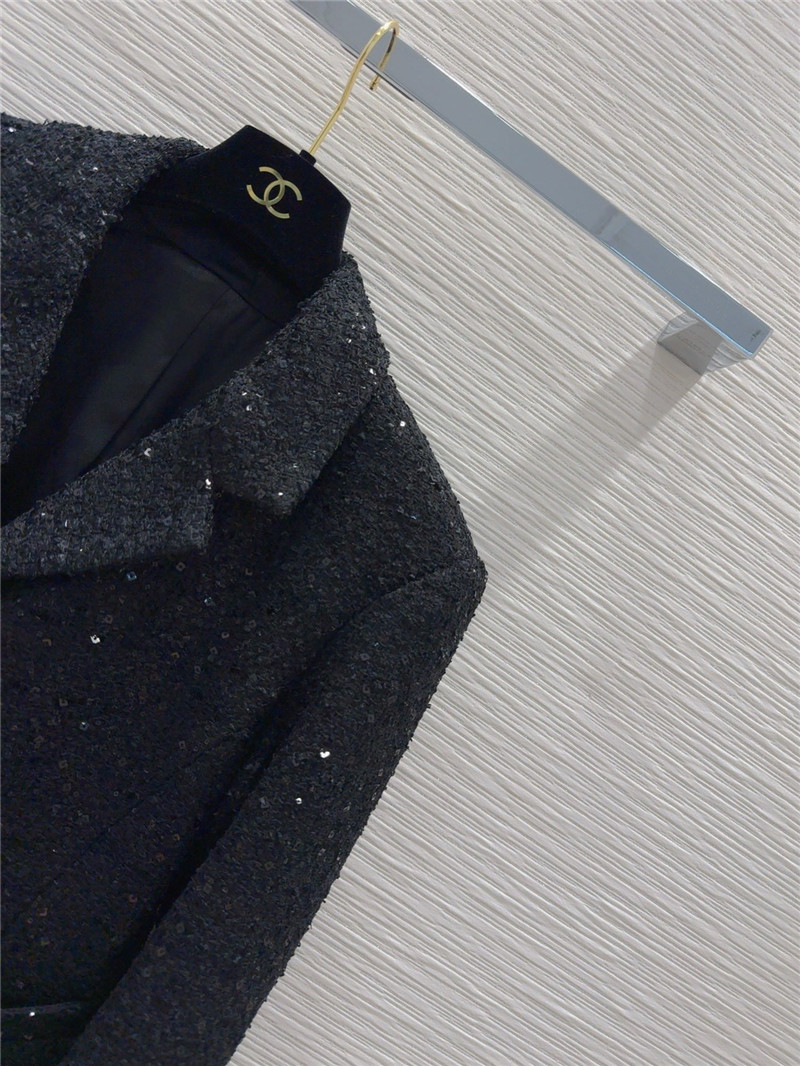 Ch**el suit jacket replica d&g clothing