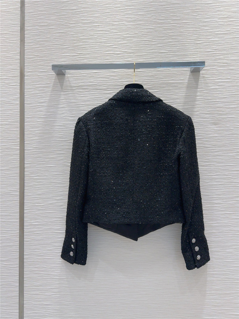 Ch**el suit jacket replica d&g clothing