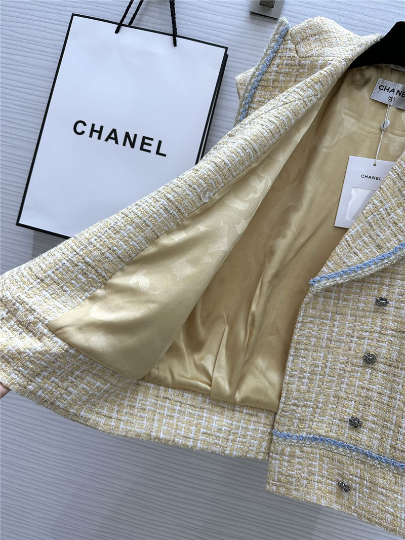 Ch**el new woven vest replica d&g clothing