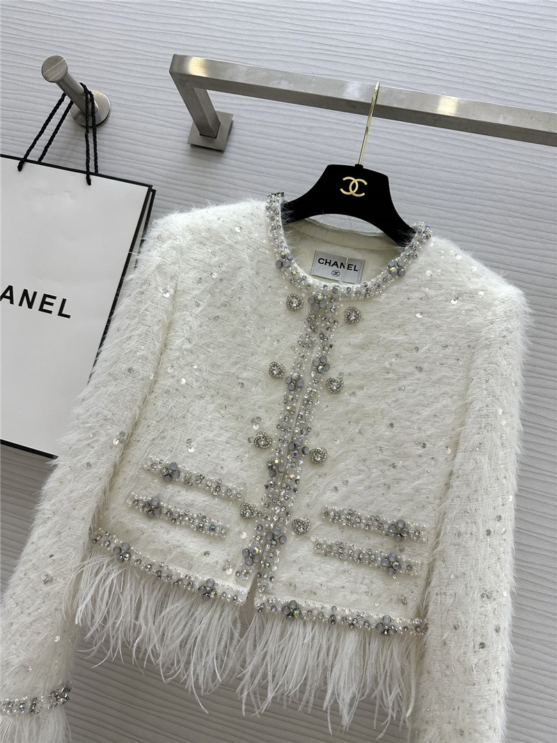 Ch**el handmade series coat replica designer clothes