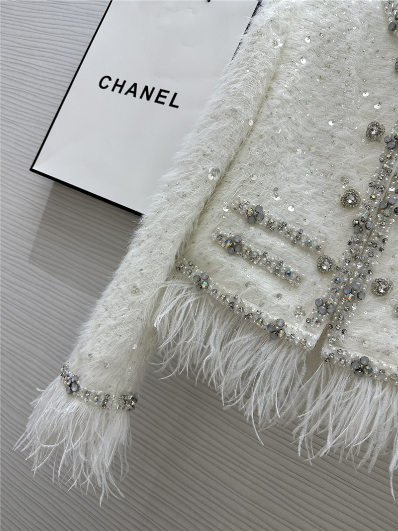 Ch**el handmade series coat replica designer clothes