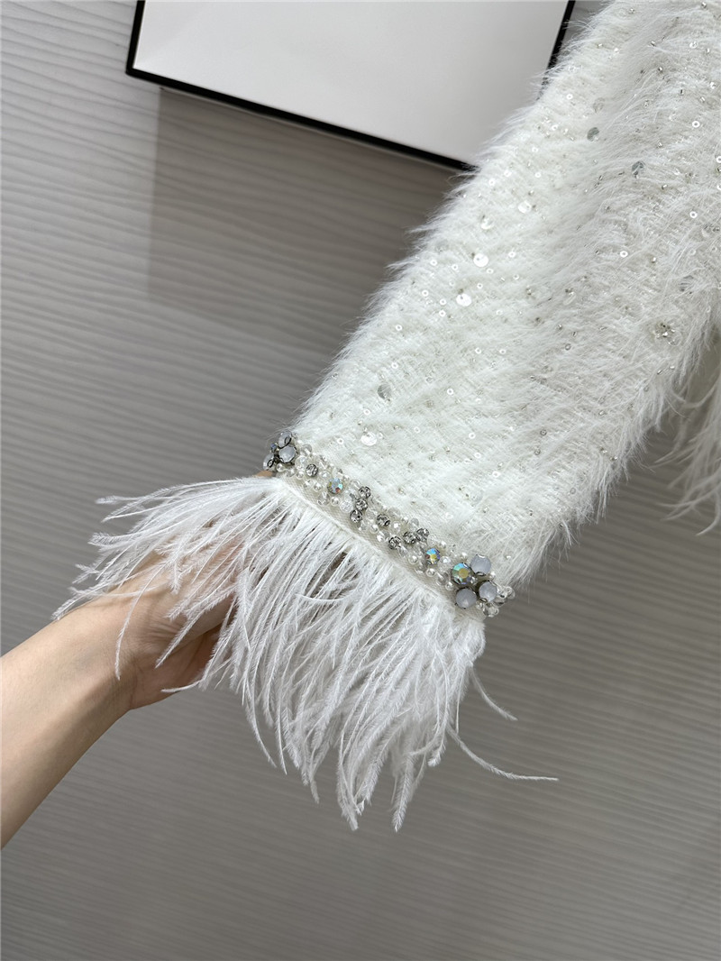 Ch**el handmade series coat replica designer clothes