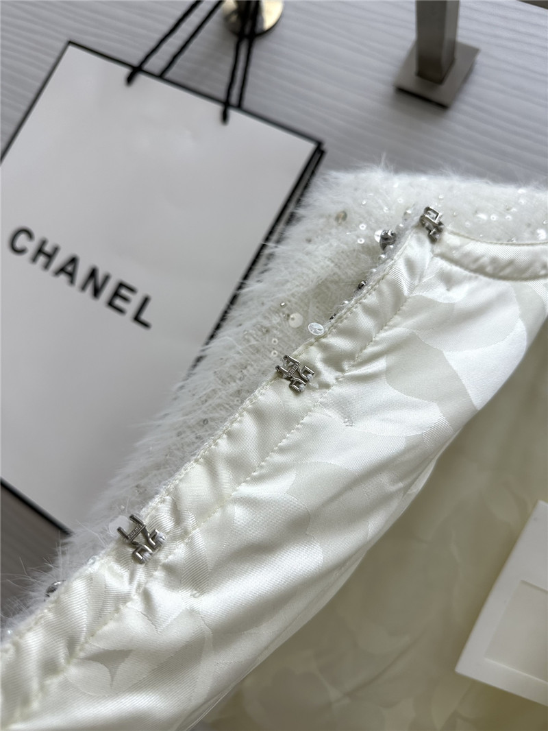 Ch**el handmade series coat replica designer clothes