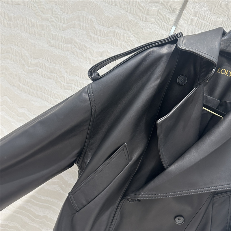 L0ew* fashionable jacket leather replica clothing sites