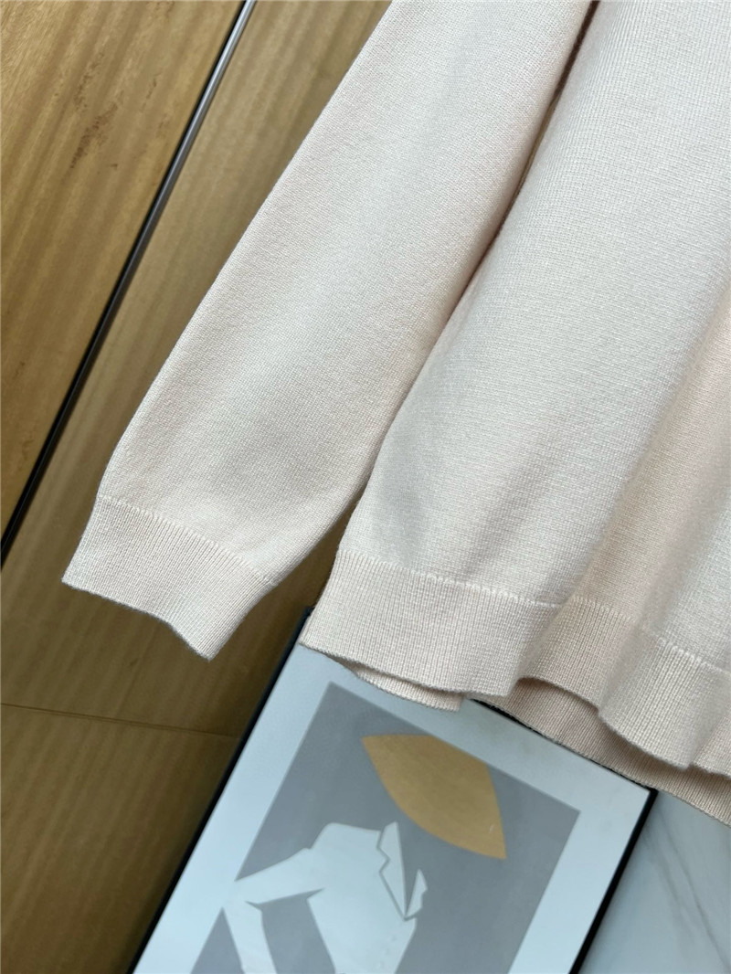 Gvc*1 horsebit intarsia round neck wool sweater replica clothes