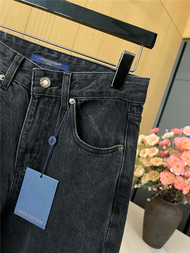 l0vis Vvtt0n lv straight wide-leg jeans replica d&g clothing