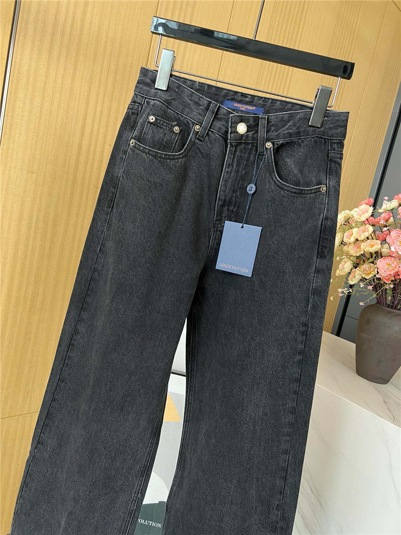 l0vis Vvtt0n lv straight wide-leg jeans replica d&g clothing