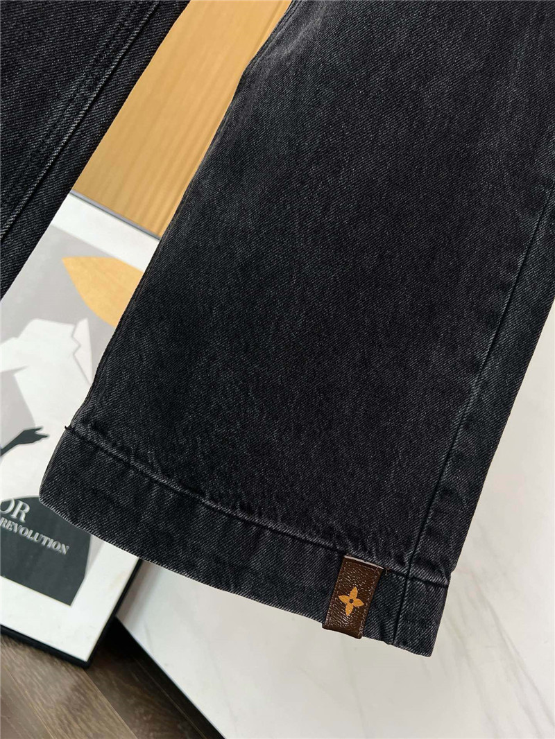 l0vis Vvtt0n lv straight wide-leg jeans replica d&g clothing