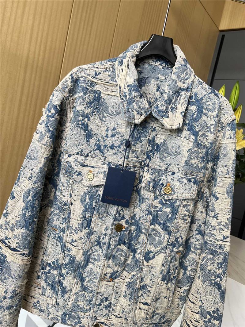 l0vis Vvtt0n lv tassel denim jacket replicas clothes