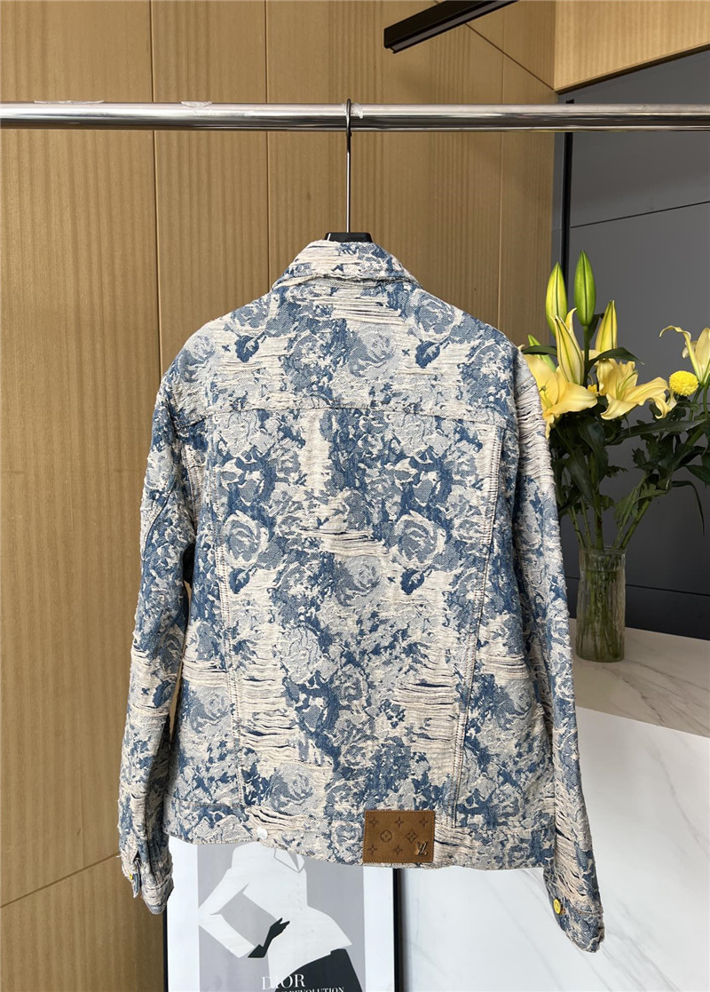 l0vis Vvtt0n lv tassel denim jacket replicas clothes