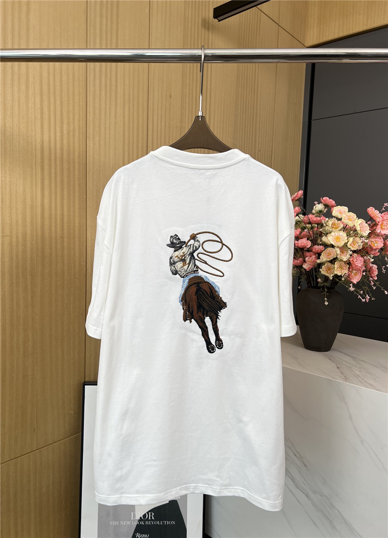 l0vis Vvtt0n lv embroidered short-sleeved t-shirt replica clothes
