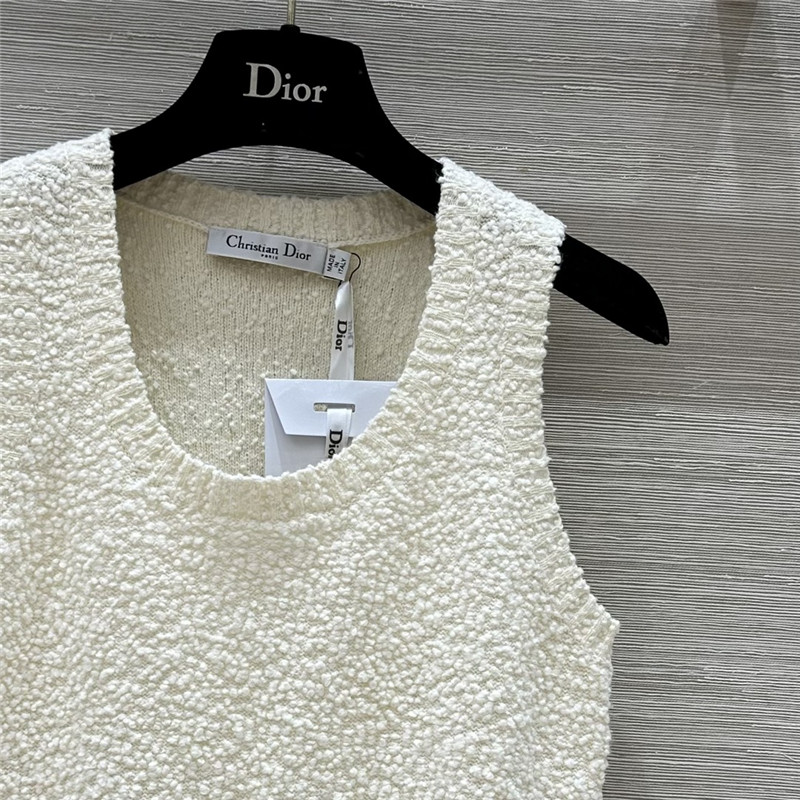 Ch**el vest top replica d&g clothing