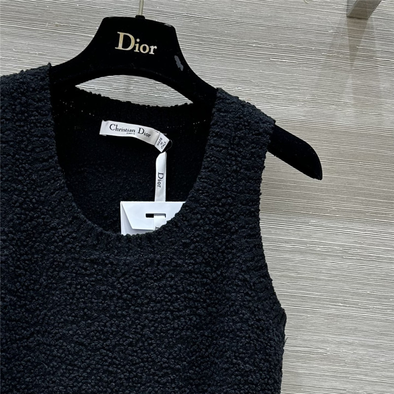Ch**el vest top replica d&g clothing