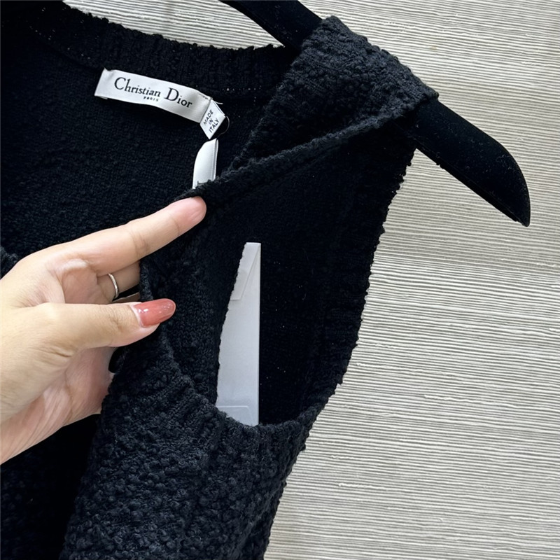 Ch**el vest top replica d&g clothing