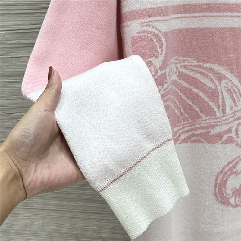 H**me5 golf long-sleeved wool long cardigan replica clothes