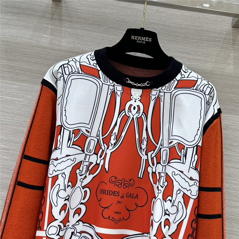 H**me5 patchwork knitted top replica d&g clothing