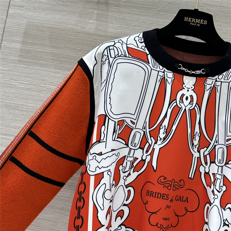 H**me5 patchwork knitted top replica d&g clothing