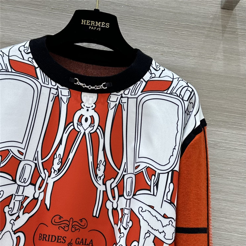 H**me5 patchwork knitted top replica d&g clothing