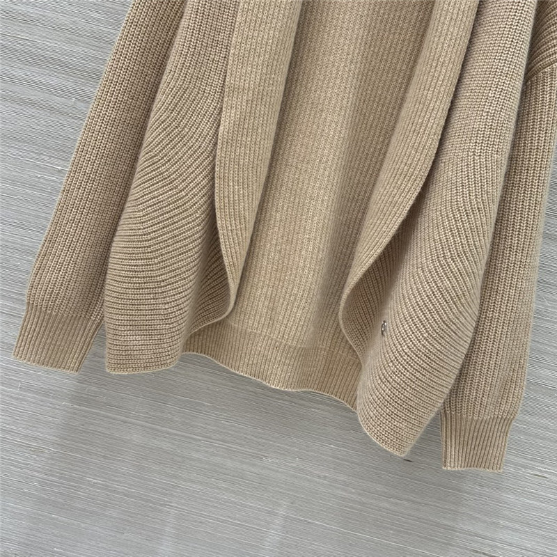 L0r0 P1ana cashmere cardigan replica designer clothes