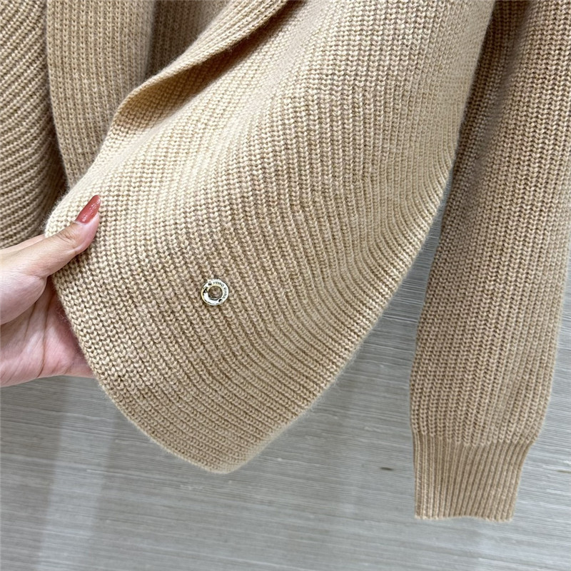 L0r0 P1ana cashmere cardigan replica designer clothes