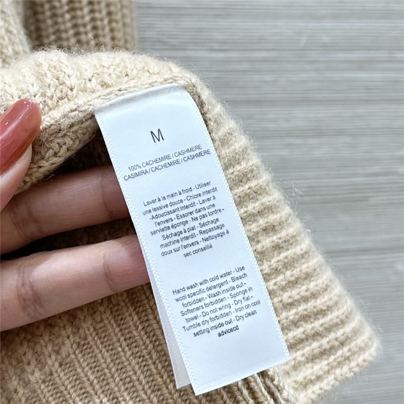 L0r0 P1ana cashmere cardigan replica designer clothes