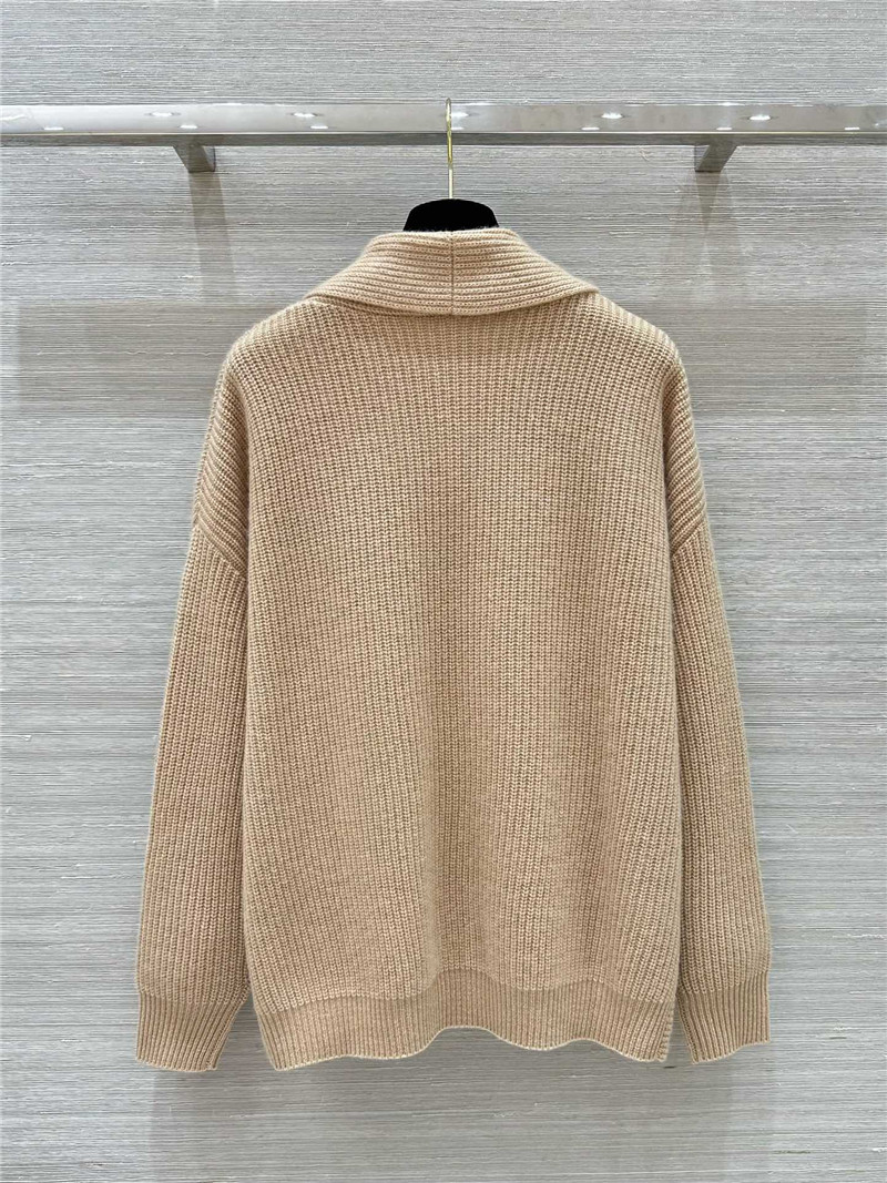 L0r0 P1ana cashmere cardigan replica designer clothes