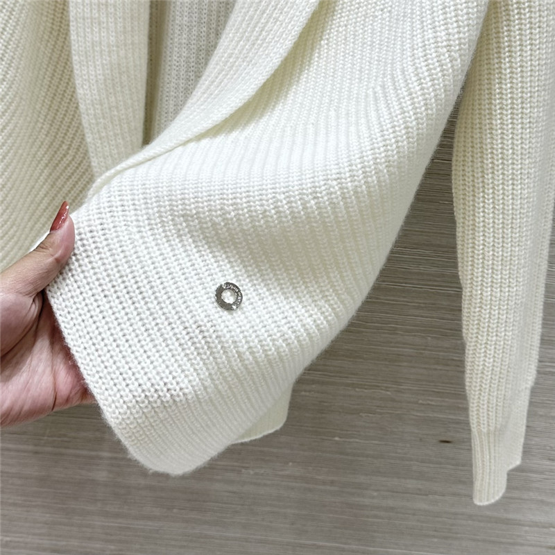 L0r0 P1ana cashmere cardigan replica designer clothes