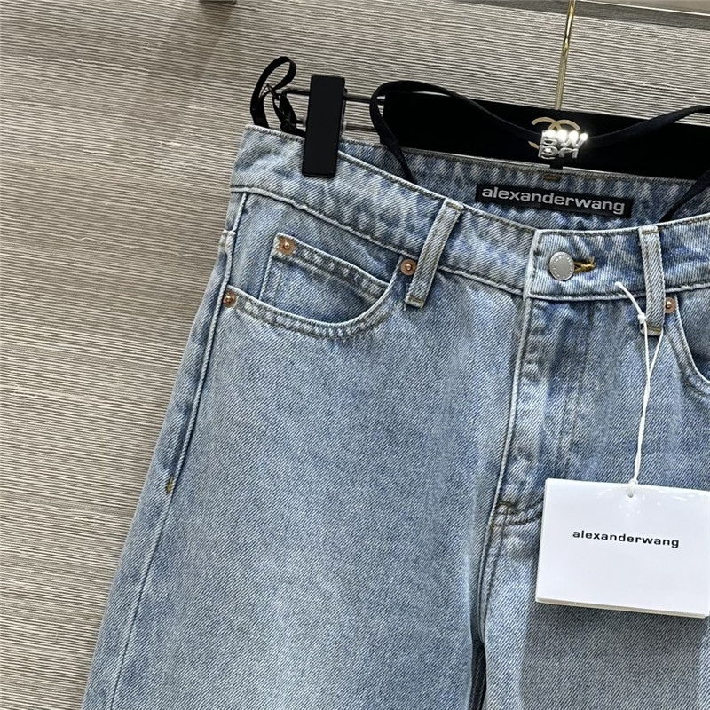 A1exa*der wang jeans replicas clothes